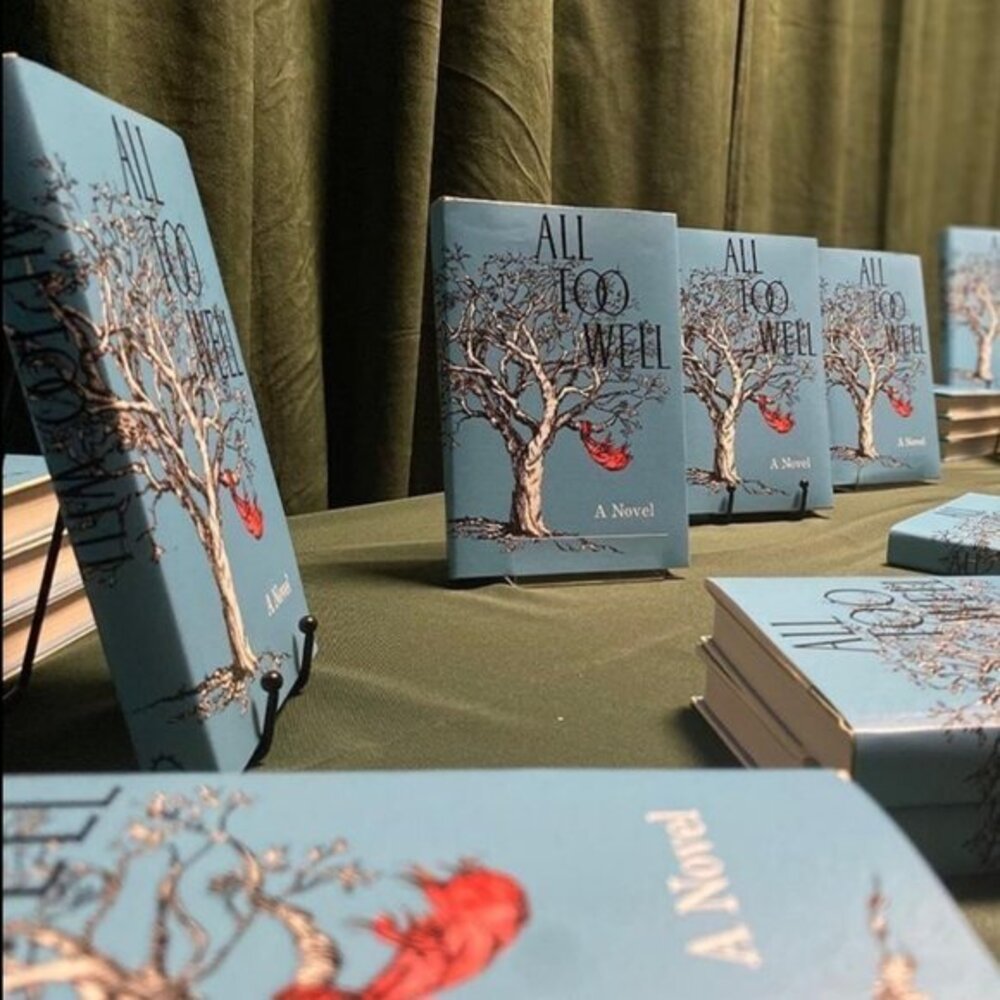 New Taylor Swift official All Too Well blank notebook eras tour